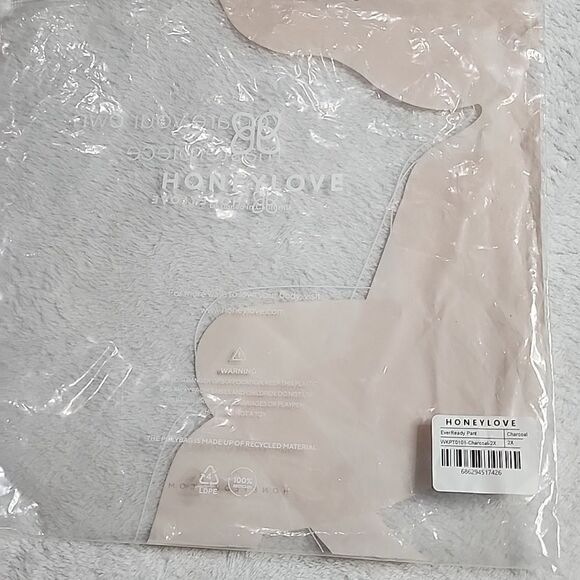 2407 NWT HoneyLove EverReady Pant Charcoal Size 2X - Picture 10 of 10